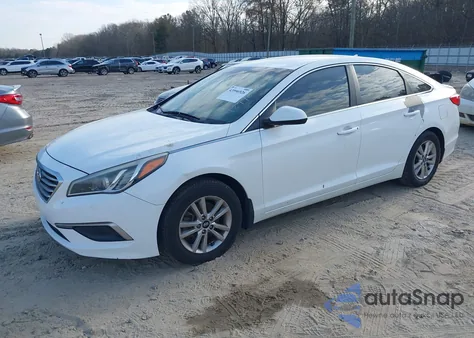2016 Hyundai Sonata Se from USA, damaged, VIN 5NPE24AF9GH414143